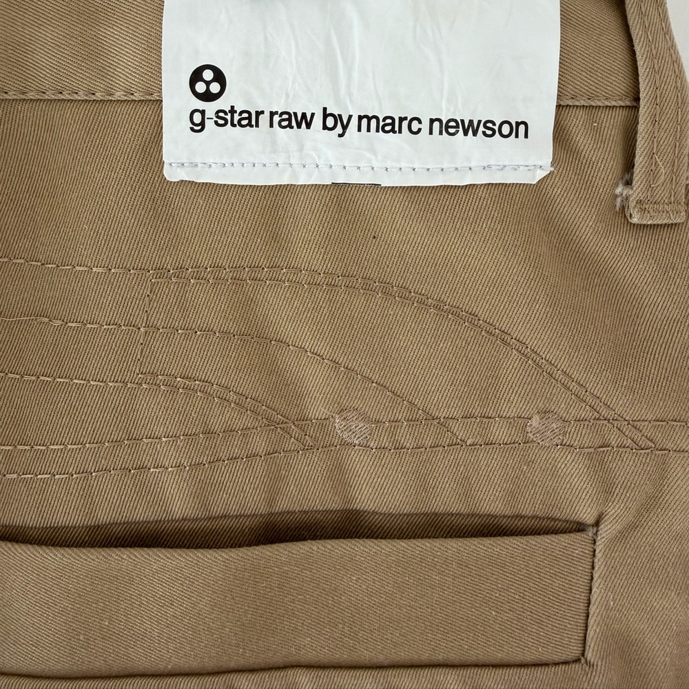 NWOT G-Star Raw by Marc Newson Men’s Ghost Elwood Chino Pants - Picture 13 of 13